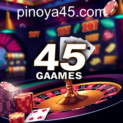 Exploring the Thrilling World of Casino Games on A45.COM
